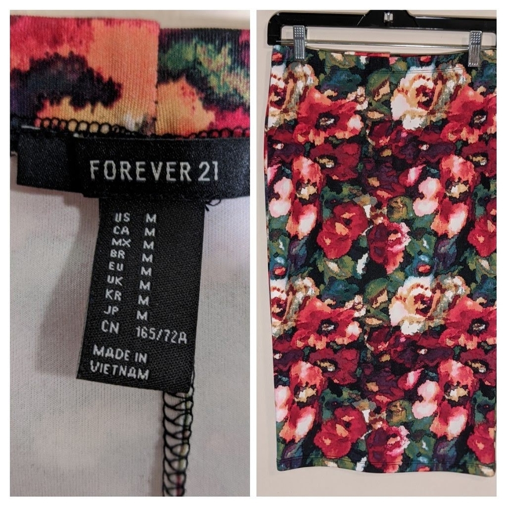 Women's Forever 21 Pencil Skirt